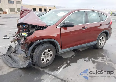 2015 Honda Cr-V Lx from USA, damaged, VIN 3CZRM3H30FG713328